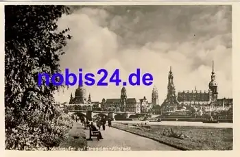 Dresden Altstadtblick o ca.1940