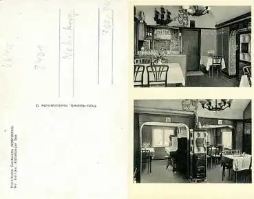 23627 Gross Sarau Nobiskrug innen  *ca. 1940