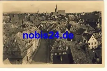 Cheb Pohled Cerne veze o 27.7.1959