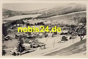 Krkonose Spindleruv Mlyn o 27.12.1948