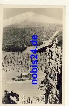 Krkonose Kolinska bouda o 11.9.1947