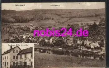35781 Odersbach Gasthaus Schneider o 1934