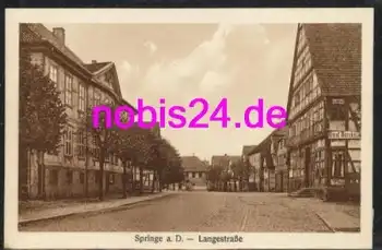 31832 Springe am Deister Langestrasse  *ca.1920
