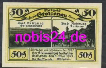 31592 Stolzenau Notgeld 50 Pfennige 1921