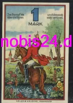 31737 Stadt Rinteln Notgeld 1 Mark 1920