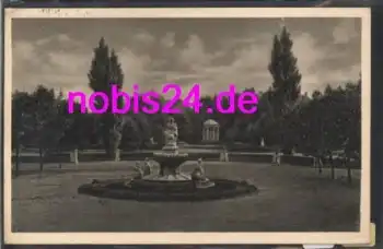 51371 Leverkusen Parkanlage mit Brunnen o 1921