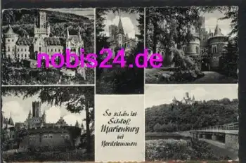 31171 Marienburg Schlossansichten o ca.1960