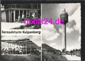06567 Steinthaleben Fernsehturm Kulpenberg Gasthaus *ca.1969
