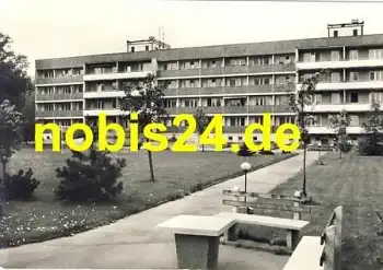 Weißensee Berlin Caritaspflegeheim *ca.1986