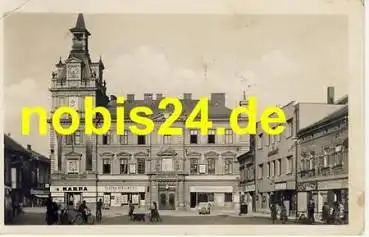 Chocen Tyrsovo namesti o ca.1940