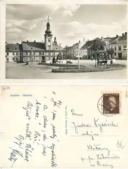 Kaplice Namesti o 11.7.1948