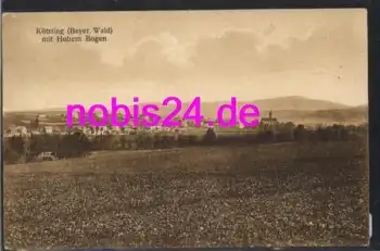 93444 Kötzting Bayerischer Wald Hohenbogen o 13.7.1927