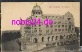 Santander Hotel Real Spanien *ca.1920