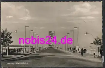 Duisburg Rheinbrücke o ca.1961