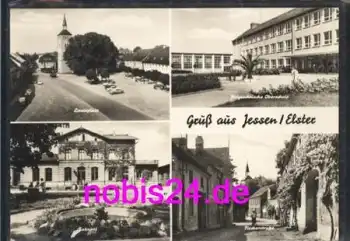 06917 Jessen Bahnhof Schule o ca.1969