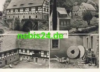 01665 Gauernitz Meissen Schulze Mühle *ca.1985