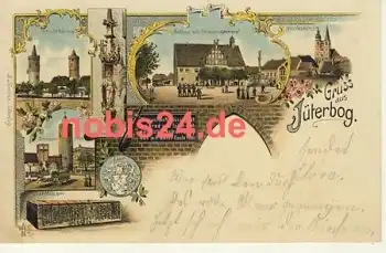 14913 Jüterbog Litho o 13.10.1897