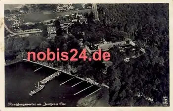 Berlin Zeuthener See Luftbild *ca.1940