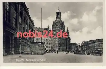 Dresden Neumarkt Frauenkirche *ca.1930