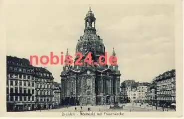 Dresden Neumarkt Frauenkirche *ca.1920