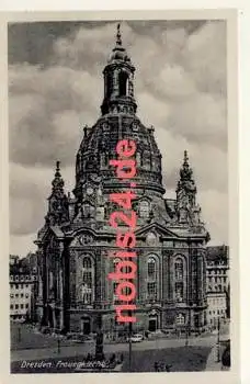 Dresden Neumarkt Frauenkirche *ca.1940