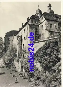 01744 Dippoldiswalde Schlossansicht o 1978