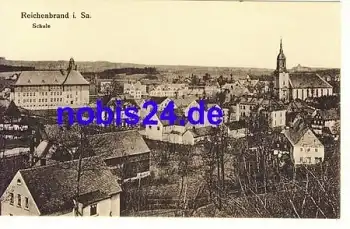 Reichenbrand Chemnitz Schule * um 1915