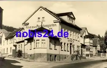 99898 Friedrichroda Haus Paradiesgarten o 1969