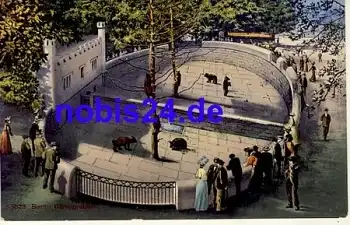 Bern Bärengraben *ca.1920