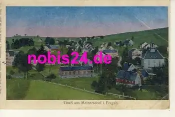 09235 Meinersdorf Luna-Karte o 12.5.1917