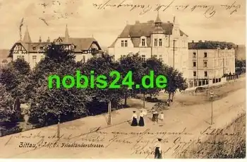 02763 Zittau Friedländerstrasse o 2.12.1905