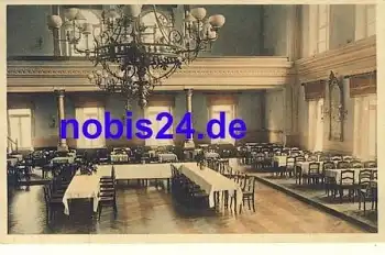 01877 Bischofswerda Hotel König Albert Innenansicht o ca.1930