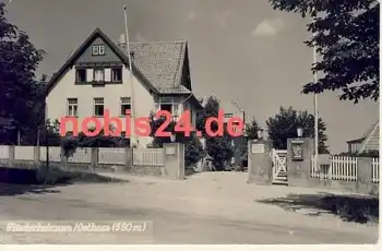 06502 Friedrichsbrunn Thale Gasthaus o 7.12.1957