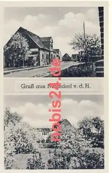 06386 Naundorf v.d.H. Gasthof Erholung *ca.1940