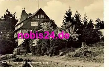 99894 Friedrichroda Spießberghaus o ca.1967
