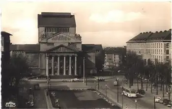 Duisburg Opernhaus Theater o 13.9.1958