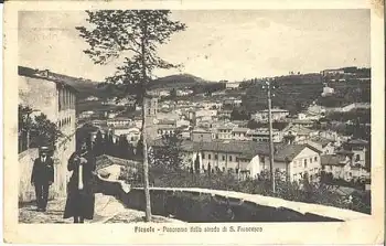 Fiesole Panorama dalla strade di S. Francesco o 15.10.1924