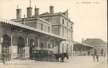 Grenoble Bahnhof * ca. 1910