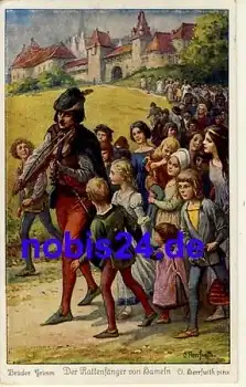 Rattenfänger von Hameln o ca.1920