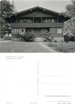 01819 Bahra Langenhennersdorf Kinderferienlager "Fuchsfarm"  *1982 Hanich2317