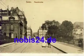Sedan Maasbrücke o 1916