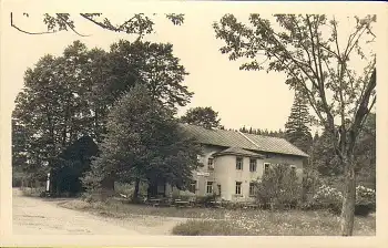 01731 Kreischa Teufelsmühle im Lockwitztal *1956 Hanich oN