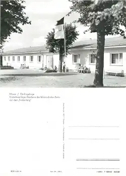 01809 Maxen "Finkenfang" Ferienheim der Akademie der Wissenschaften der DDR *1983 Hanich2382