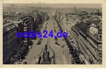 Prag Wenzelsplatz o 1939