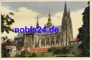 Prag Kostel *ca.1935