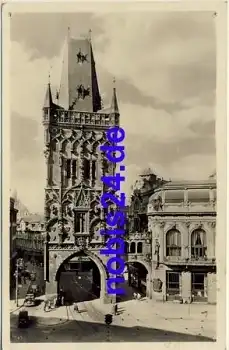 Prag Turmtor o 1954