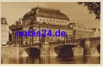 Prag Nationaltheater *ca.1935