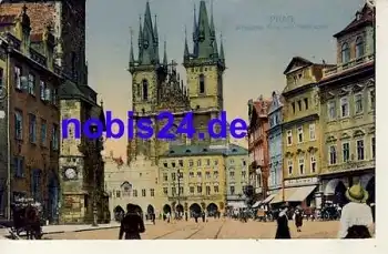 Prag Innenstadt o 1917