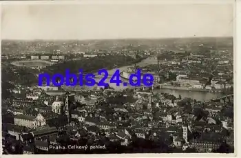 Prag Totalansicht o 1931