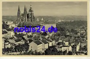 Prag Totalansicht *ca.1940